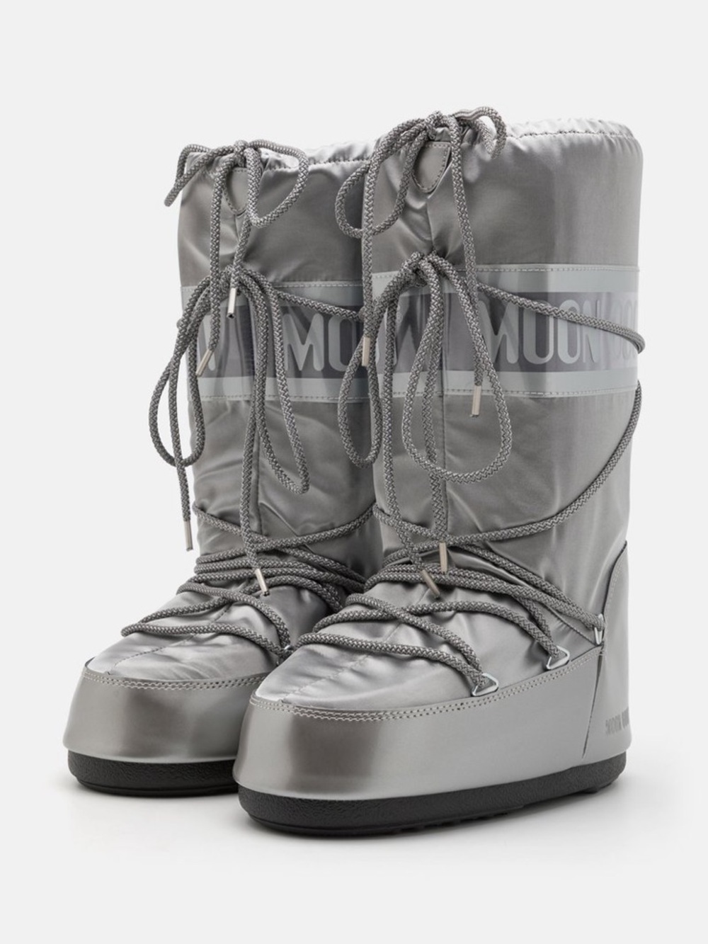 Moon Boot Unisex MB Icon Glance Boots- Size EU 35/38
